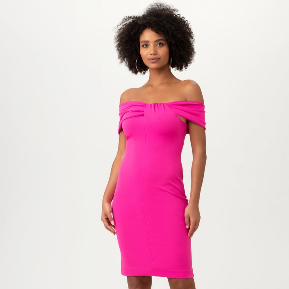 Trina Turk St. Regis Dress Size 4 Pink New